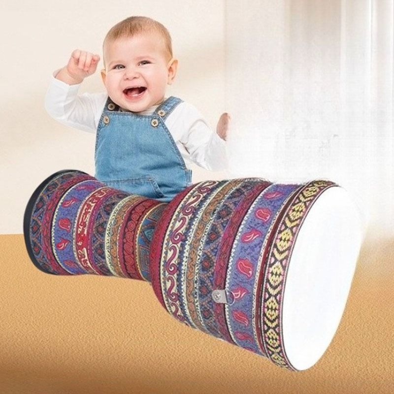10-calowy bęben djembe duży dl – Diy Electronics Music recenzja i cena