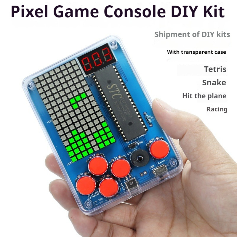 Zestaw do produkcji konsoli do – Diy Electronics Game recenzja i cena