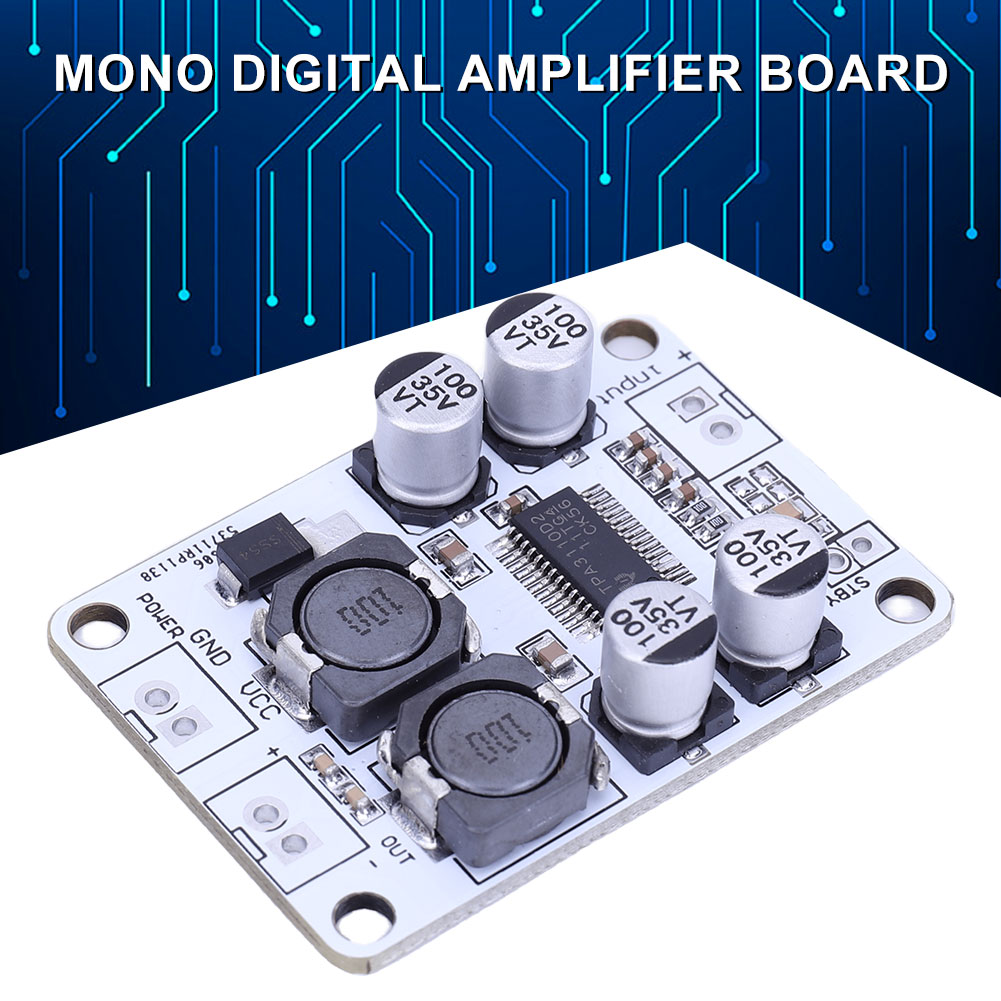 Płytka wzmacniacza jednokanało – Best Diy Electronics Kits recenzja i cena
