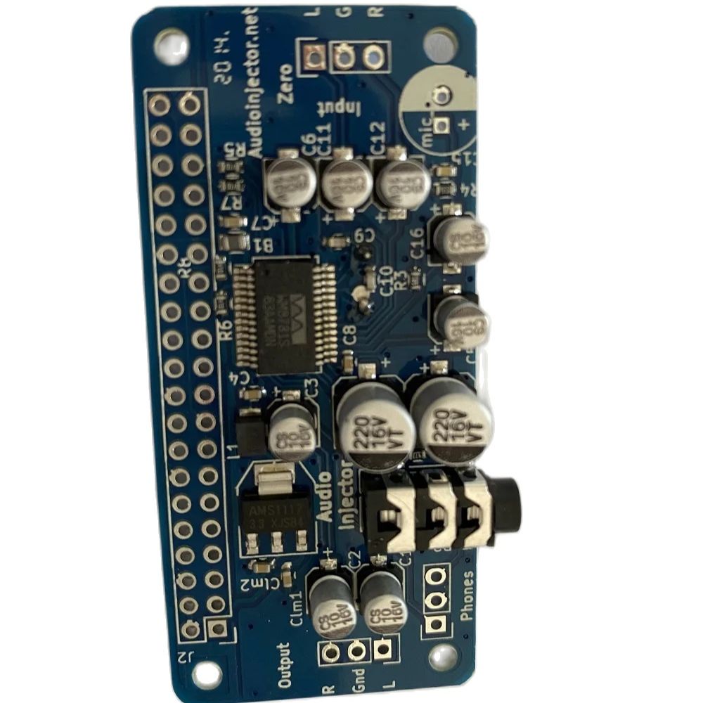 Karta dźwiękowa Audio Injector – Raspberry Pi Zero recenzja i cena