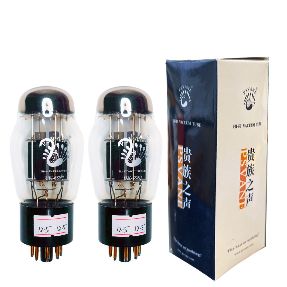 PSVANE UK-6SN7 UK6SN7 Lampa El – Diy Electronics Uk recenzja i cena