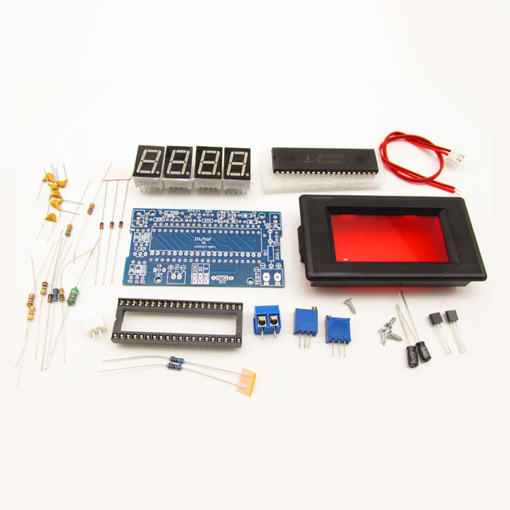 Zestaw DIY Woltomierza ICL7107 – Diy Electronics Project Kit recenzja i cena