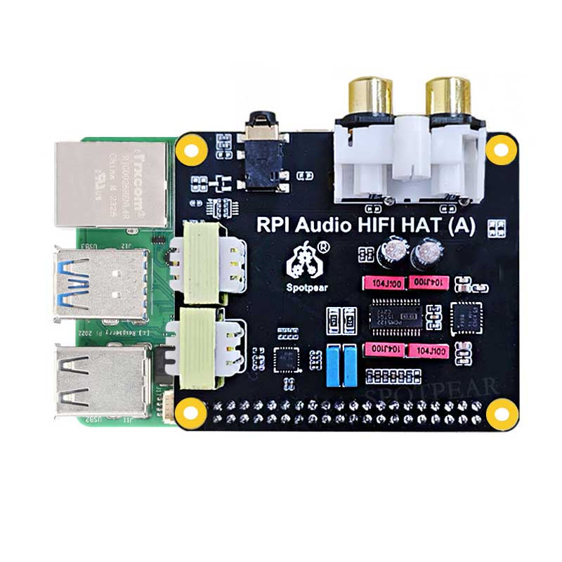 Raspberry Pi5 Audio HIFI HAT P – Raspberry Pi Zero recenzja i cena