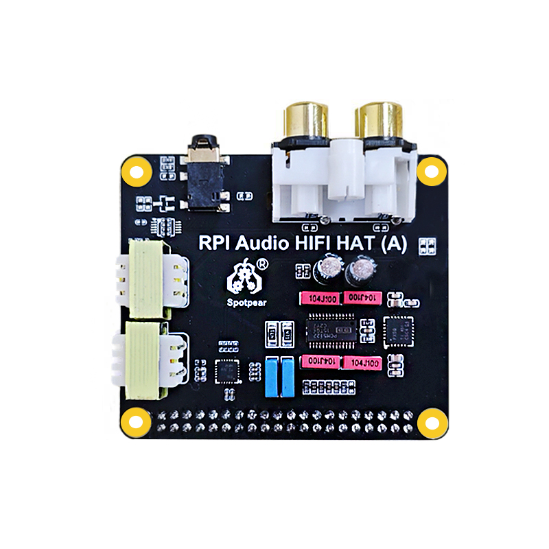 Raspberry Pi5 Audio HIFI HAT P – Raspberry Pi Zero recenzja i cena