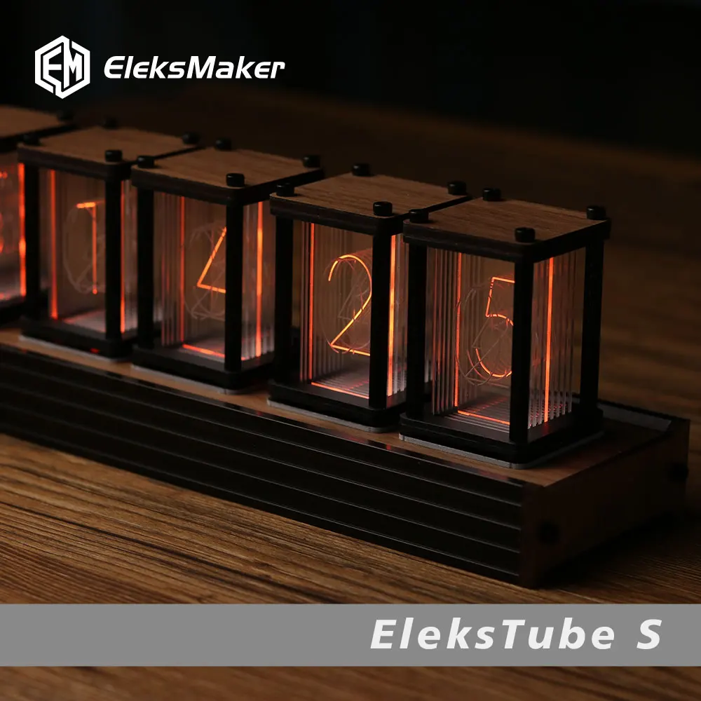 RGB Nixie Tube Clock DIY Zegar – Diy Electronics Gift Ideas recenzja i cena