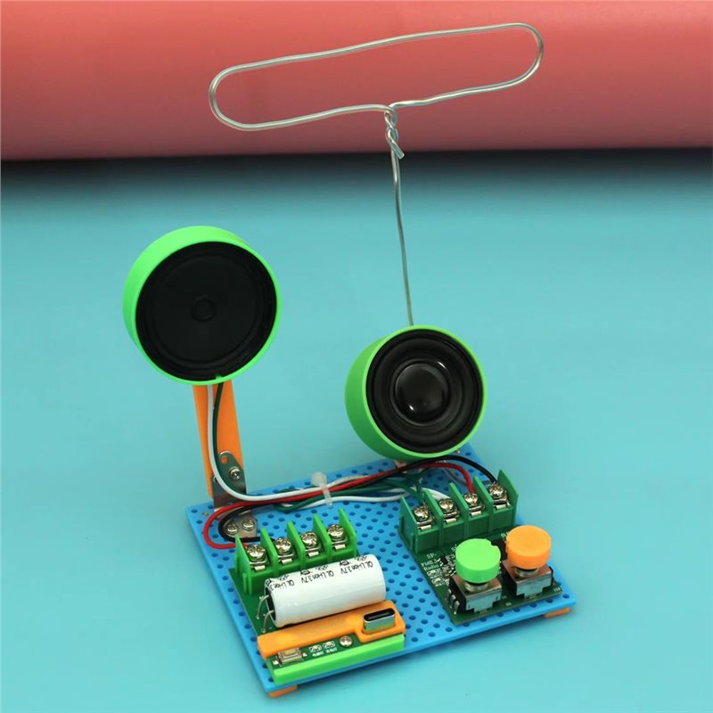 Zestaw DIY Retro Radio FM Bez  – Diy Electronics Projects For Students recenzja i cena