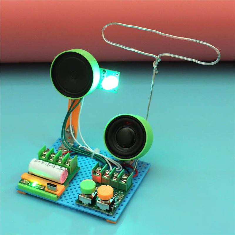 Zestaw DIY Retro Radio FM Bez  – Diy Electronics Projects For Students recenzja i cena