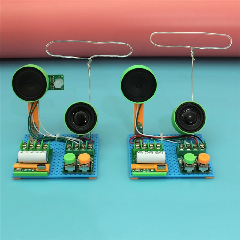 Zestaw DIY Retro Radio FM Bez  – Diy Electronics Projects For Students recenzja i cena