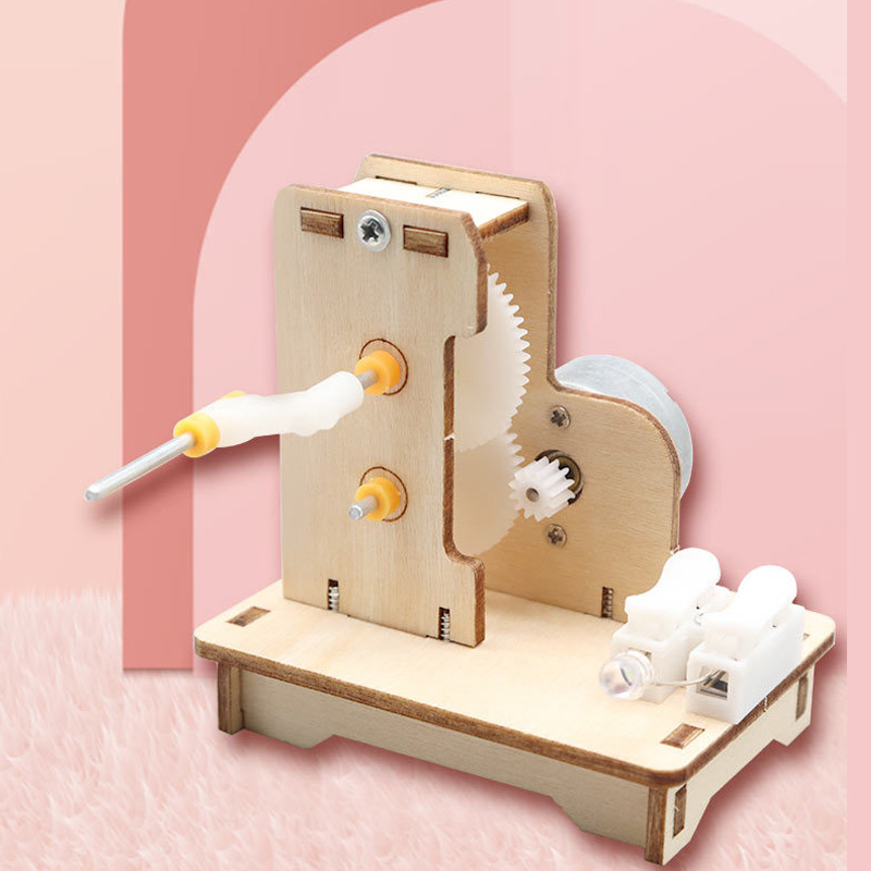 DIY Mini generator ręczny DIY  – Diy Kit Elektronik recenzja i cena