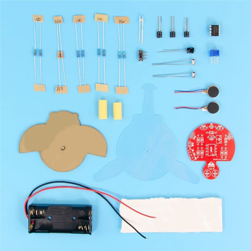 Zestaw DIY Mini Robot Fotorezy – Diy Electronics Learning Kit recenzja i cena