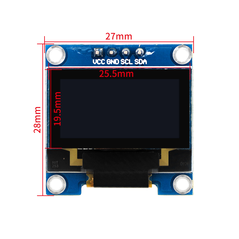 0,96-calowy wyświetlacz OLED S – Raspberry Pi Zero recenzja i cena