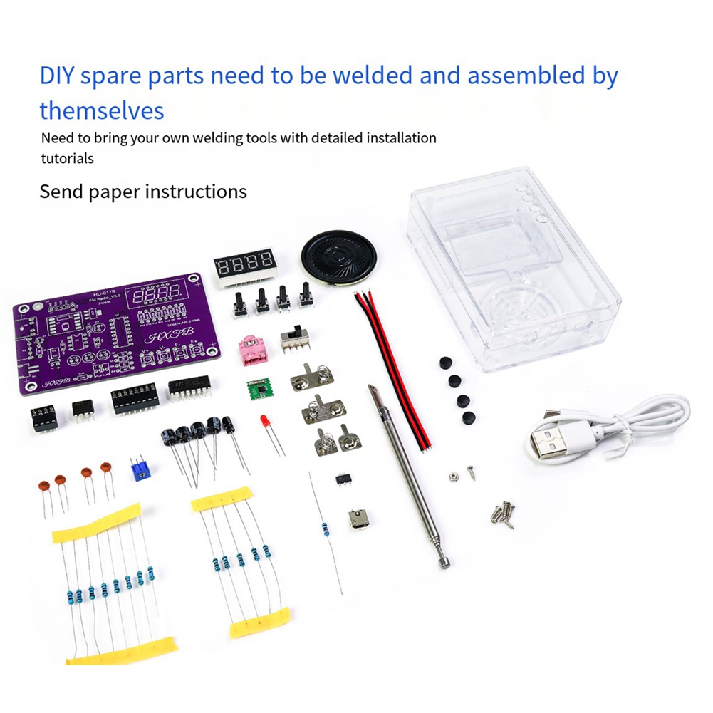 A72Z Nowy zestaw elektroniczny – Diy Electronics Project Kit recenzja i cena