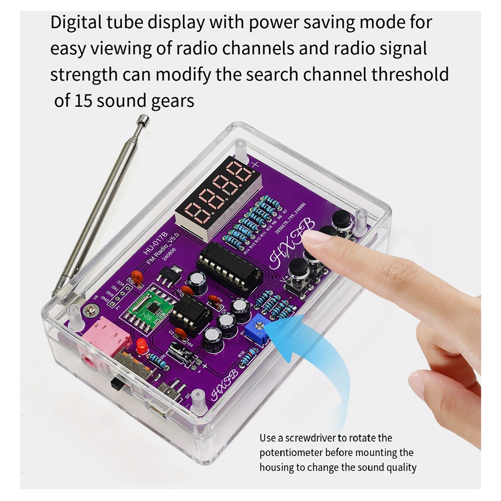 A72Z Nowy zestaw elektroniczny – Diy Electronics Project Kit recenzja i cena