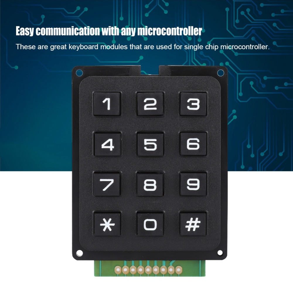 Praktyczne 12-przyciskowe modu – Diy Electronics Uk recenzja i cena