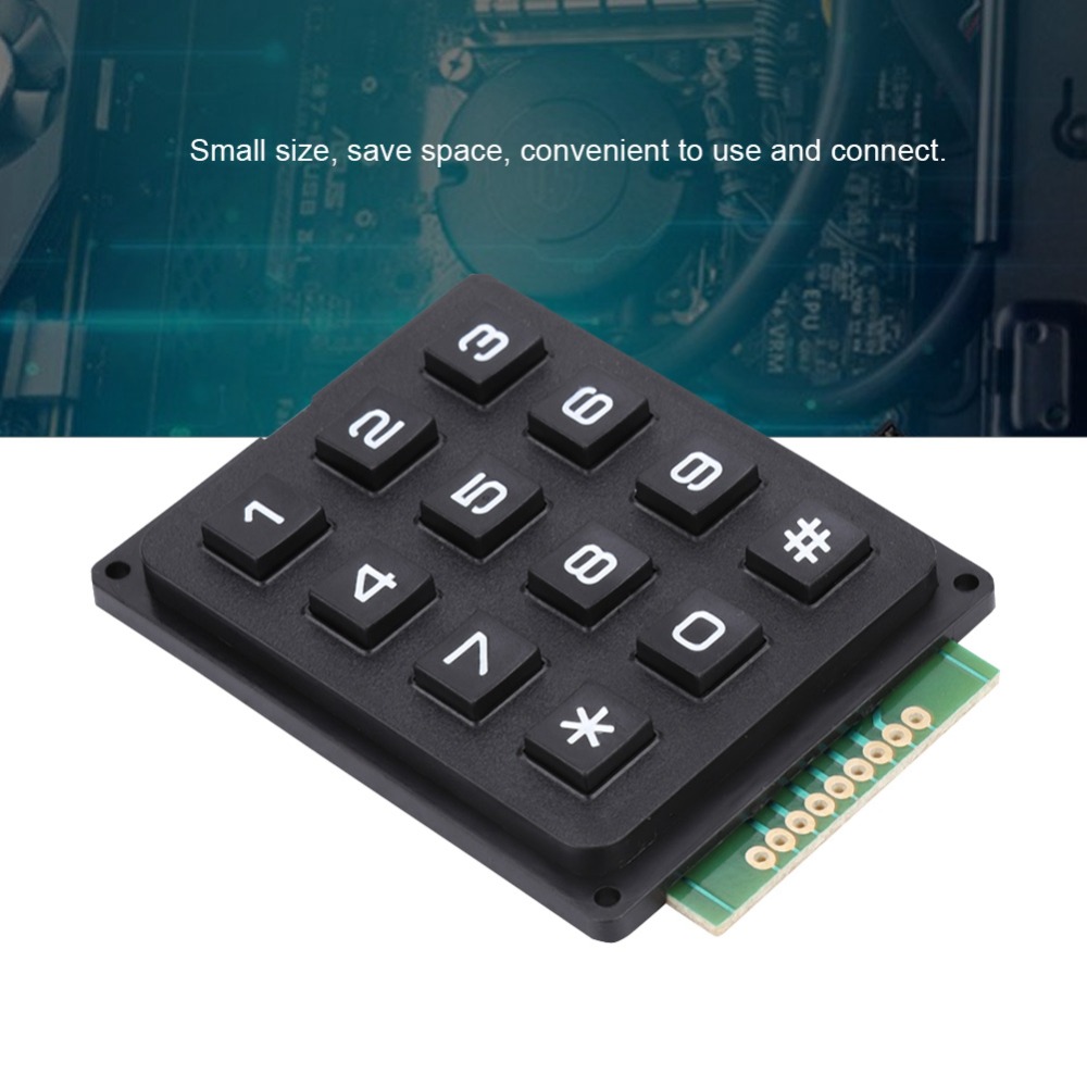Praktyczne 12-przyciskowe modu – Diy Electronics Uk recenzja i cena