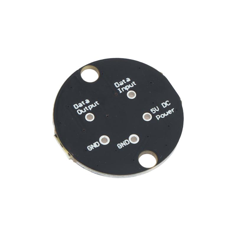 Płytka obwodu LED WS2812 7-bit – Diy Electronics Projects For Students recenzja i cena