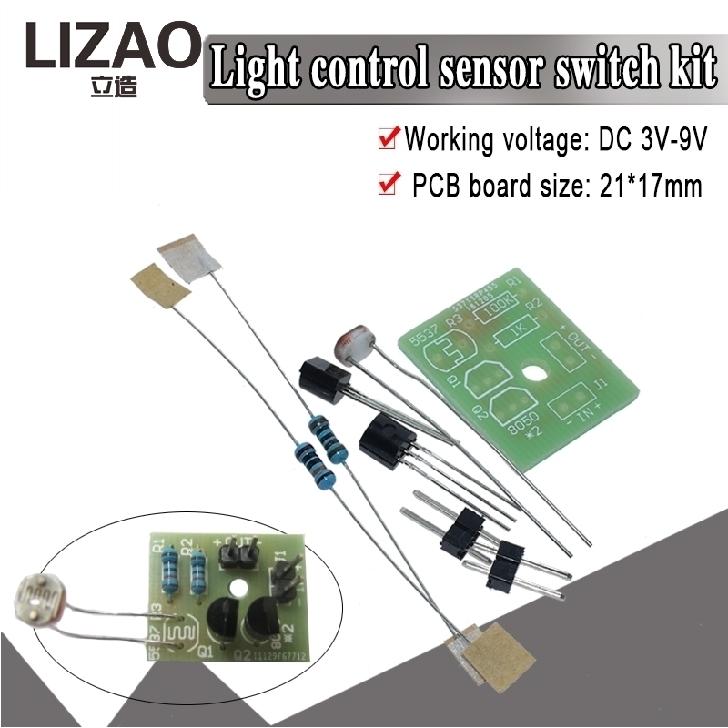 Zestaw DIY czujnika sterowania – Diy Electronics Projects For Students recenzja i cena