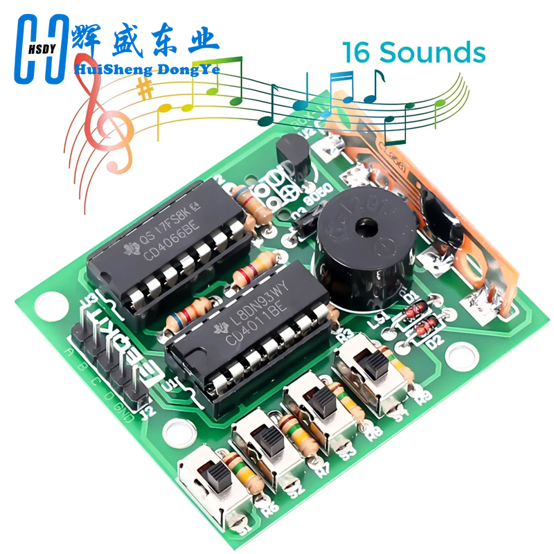 16 Music Sound Box BOX-16 Boar – Diy Electronics Learning Kit recenzja i cena