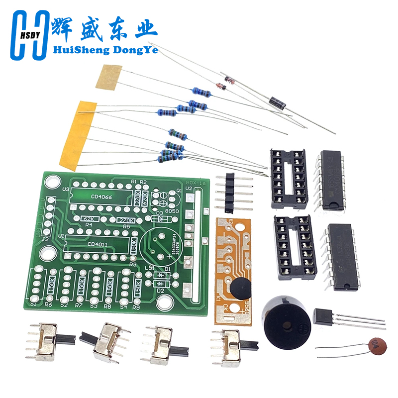 16 Music Sound Box BOX-16 Boar – Diy Electronics Learning Kit recenzja i cena