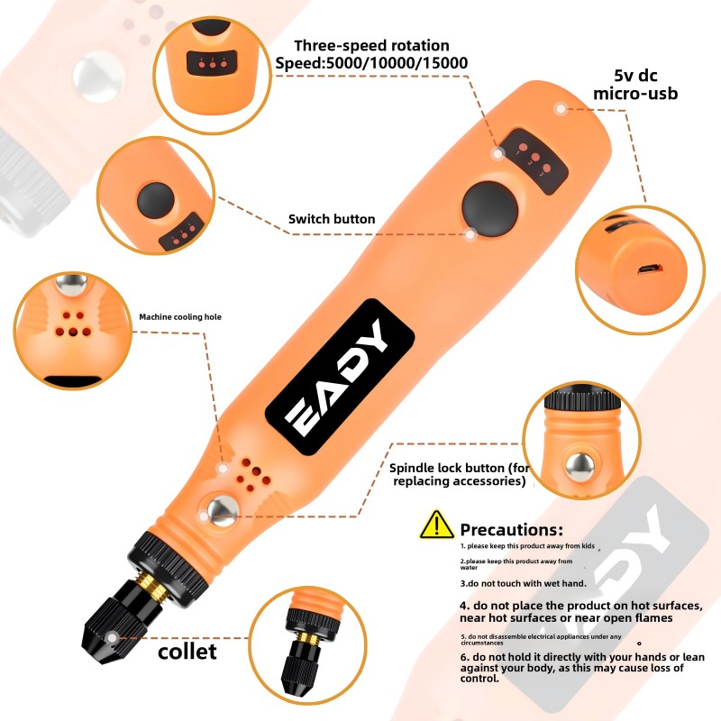 Zestaw bezprzewodowych narzędz – Diy Kit Elektronik recenzja i cena