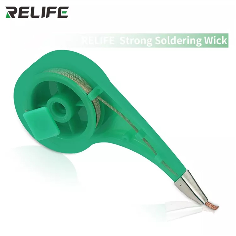 RELIFE siatka do rozlutowywani – Desoldering Pump Solder recenzja i cena