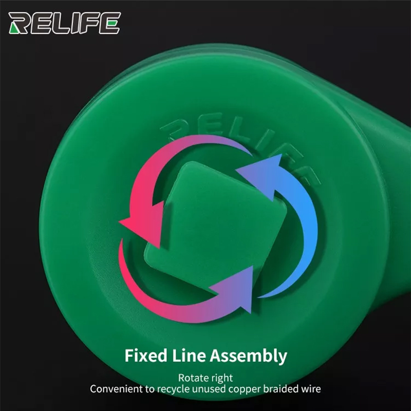 RELIFE siatka do rozlutowywani – Desoldering Pump Solder recenzja i cena