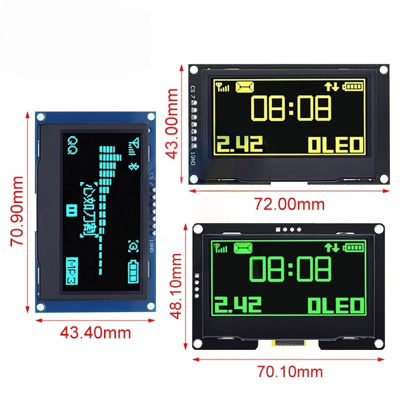 Moduł wyświetlacza OLED LCD 2. – I2C Lcd Display recenzja i cena