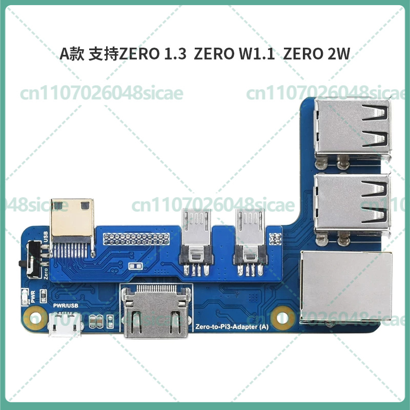 Płytka rozszerzająca z interfe – Raspberry Pi Zero recenzja i cena