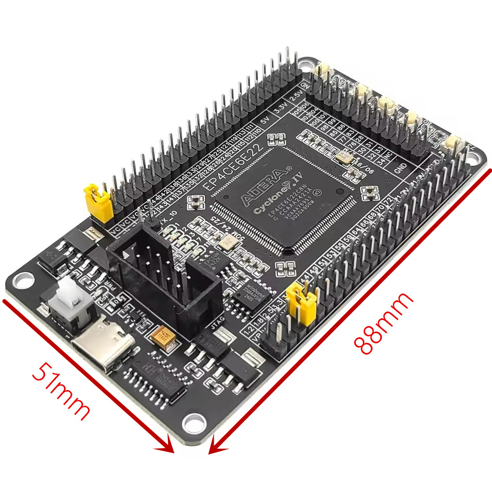 1~20 szt. Płytka bazowa FPGA A – Diy Electronics Learning Kit recenzja i cena