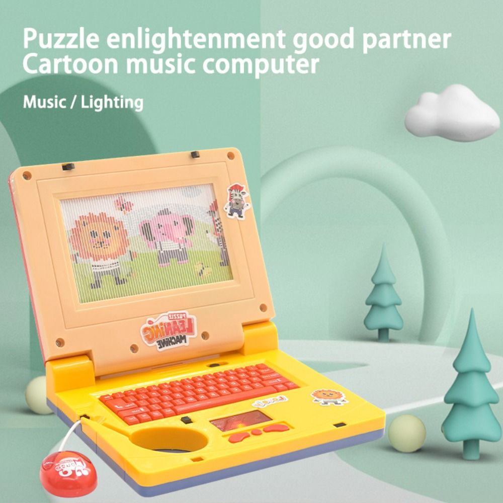 1 Zestaw LED Laptop Edukacyjny – Diy Electronics Music recenzja i cena