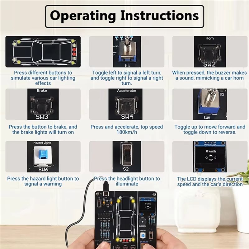 Zestaw do samodzielnego montaż – Diy Electronics Projects For Students recenzja i cena