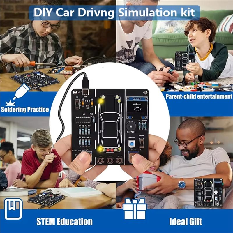 Zestaw do samodzielnego montaż – Diy Electronics Projects For Students recenzja i cena