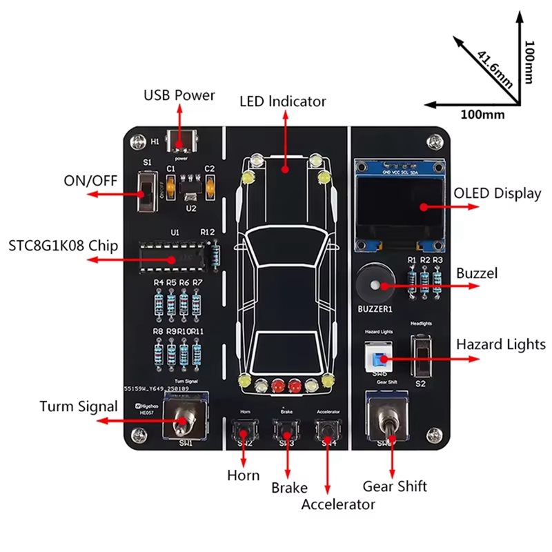 Zestaw do samodzielnego montaż – Diy Electronics Projects For Students recenzja i cena