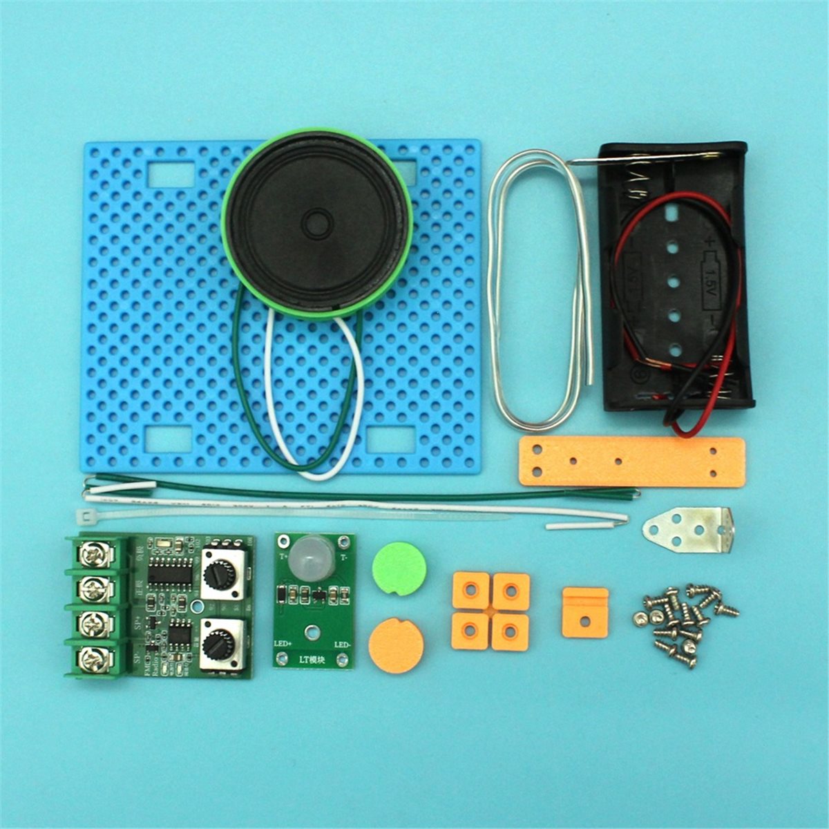 (A99Z) Zestaw DIY Retro Radio  – Diy Electronics Projects For Students recenzja i cena