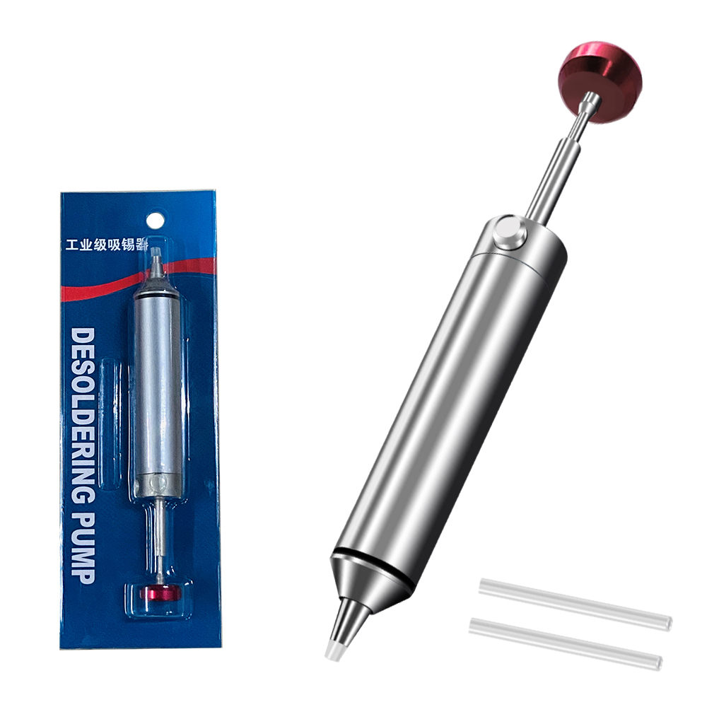 Aluminiowa pompa do odsysania  – Desoldering Pump Solder recenzja i cena