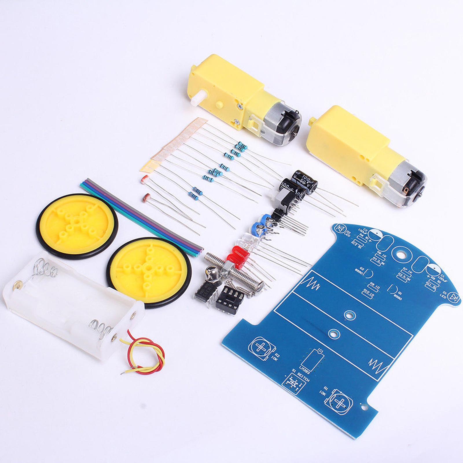 Inteligentny Zestaw Samochodu  – Diy Electronics Learning Kit recenzja i cena