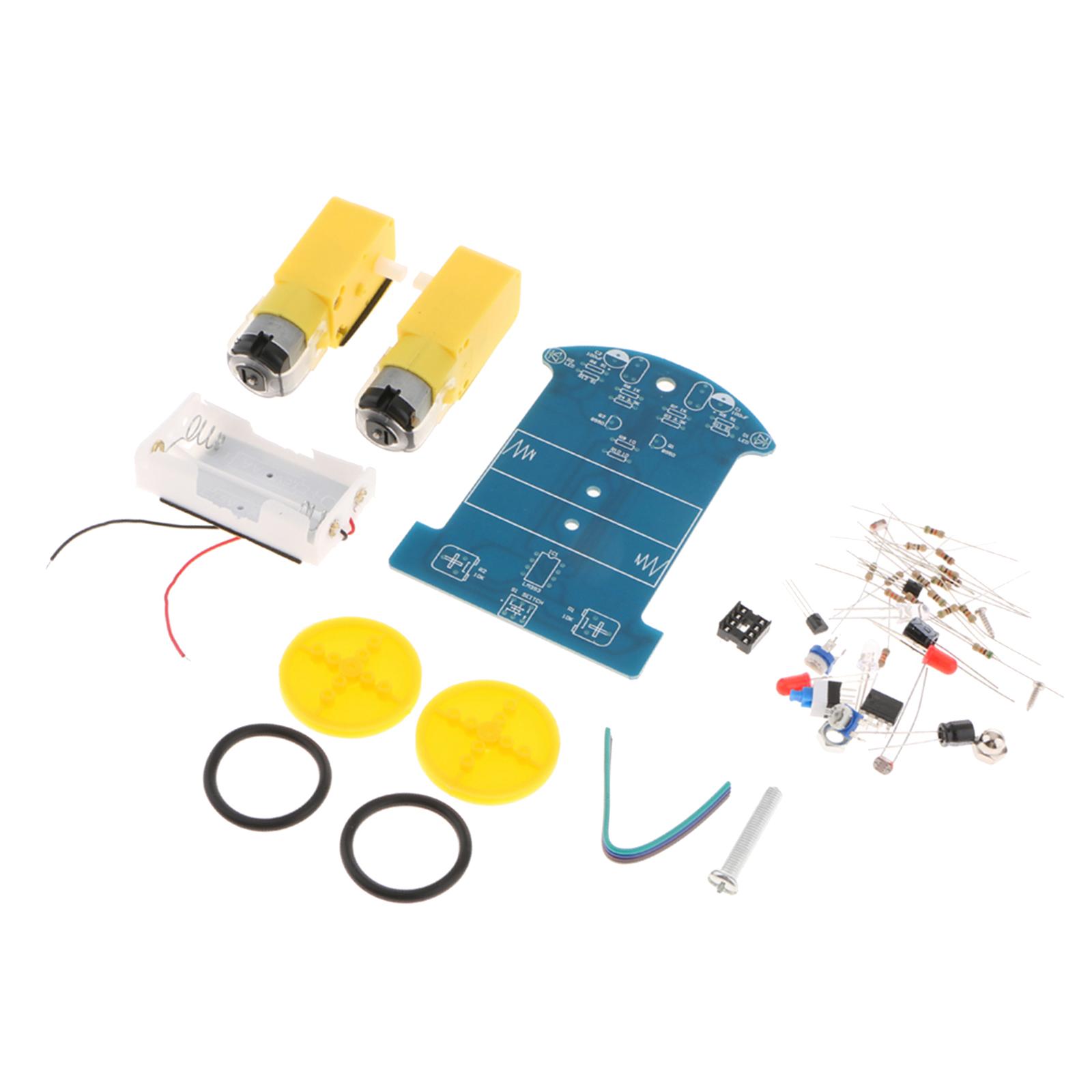 Inteligentny Zestaw Samochodu  – Diy Electronics Learning Kit recenzja i cena
