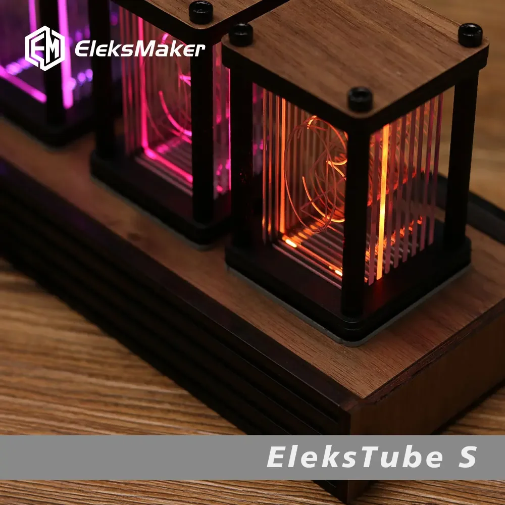 Zegar RGB Nixie Tube DIY, zega – Diy Electronics Gift Ideas recenzja i cena