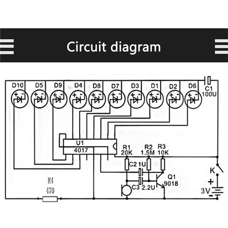 Zestaw elektroniczny A24U DIY  – Diy Electronics Projects For Students recenzja i cena