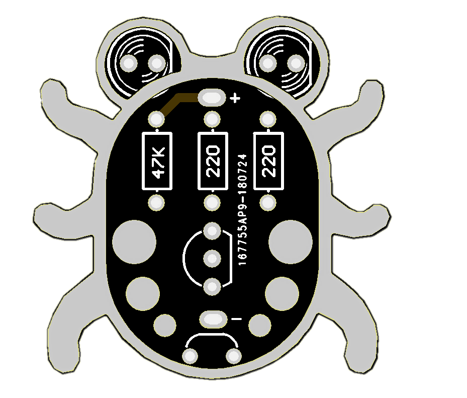 Weevil Eye DIY Elektroniczny z – Diy Electronics Learning Kit recenzja i cena