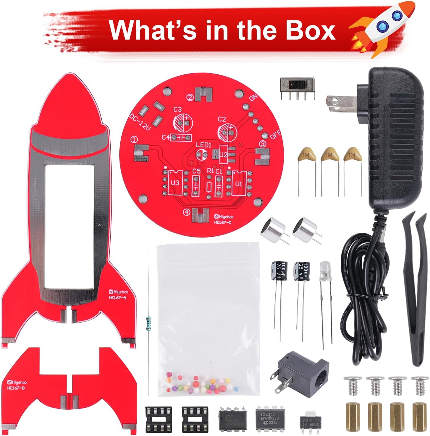 Zestaw elektroniczny do samodz – Diy Electronics Projects For Students recenzja i cena