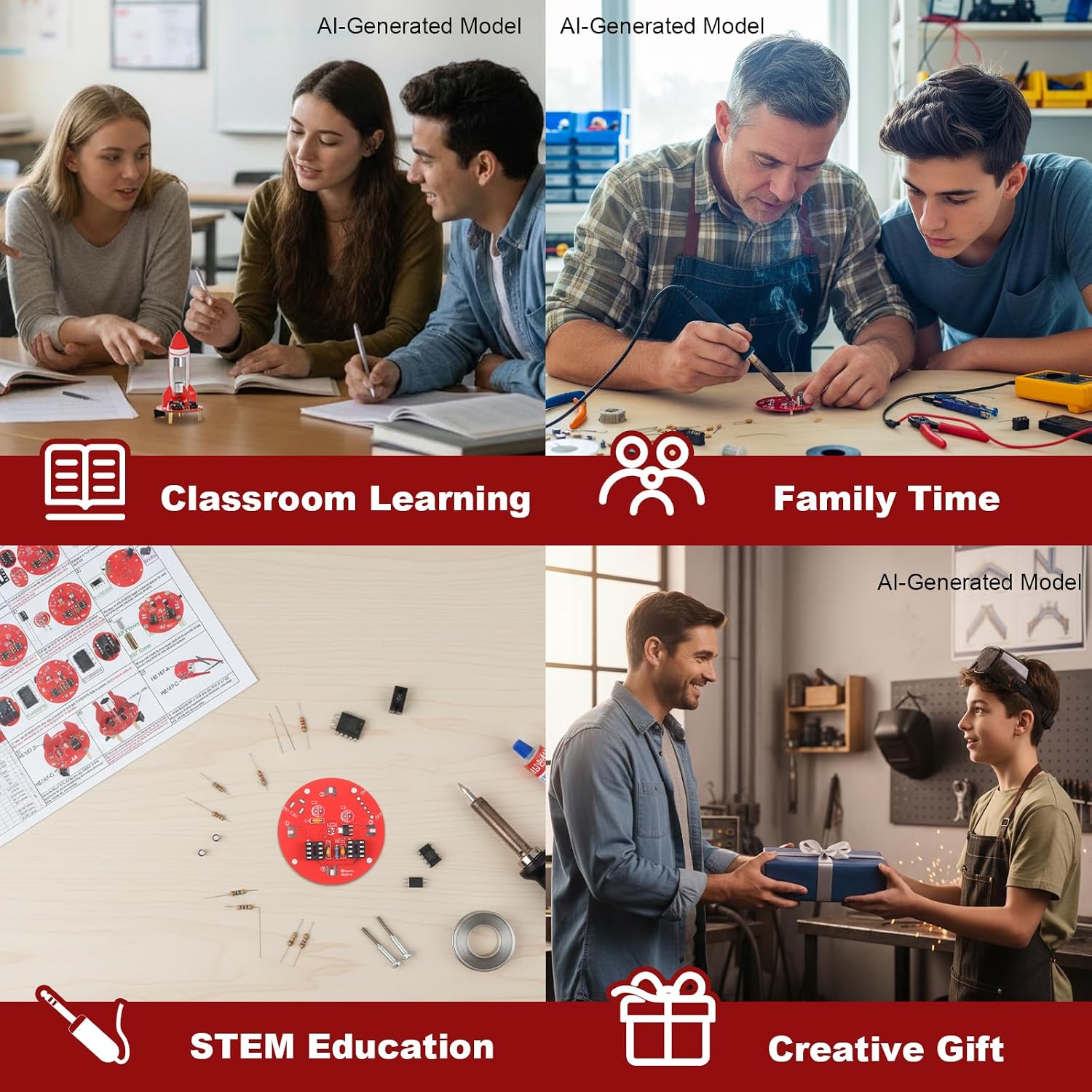 Zestaw elektroniczny do samodz – Diy Electronics Projects For Students recenzja i cena