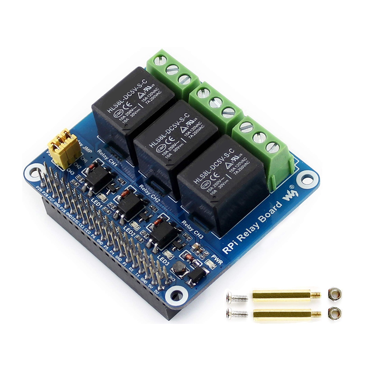 Moduł przekaźnikowy Waveshare  – Raspberry Pi Zero recenzja i cena