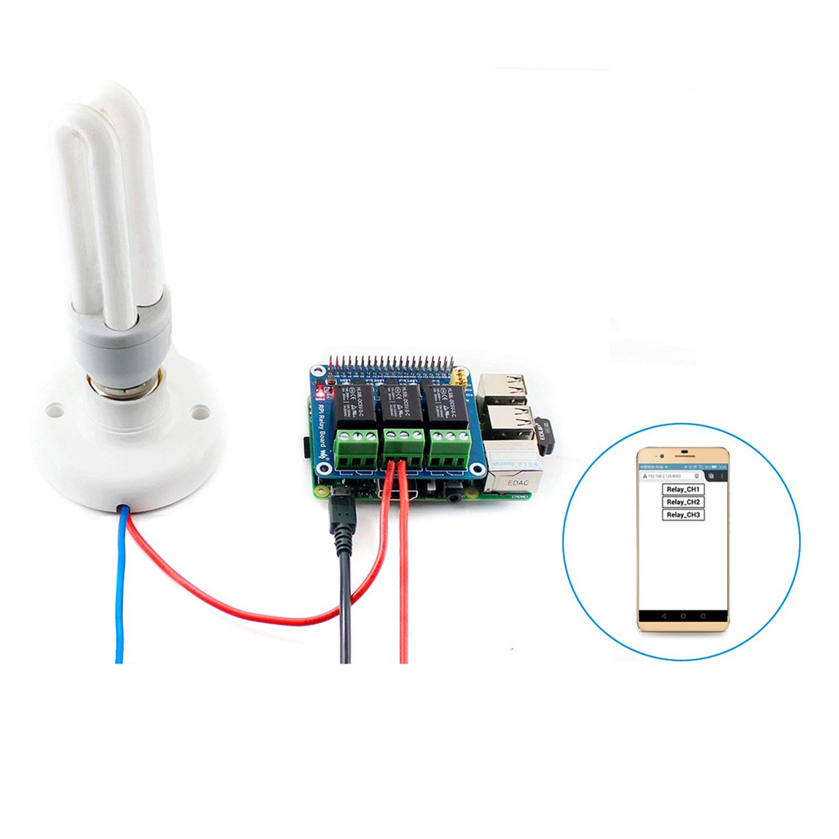 Moduł przekaźnikowy Waveshare  – Raspberry Pi Zero recenzja i cena