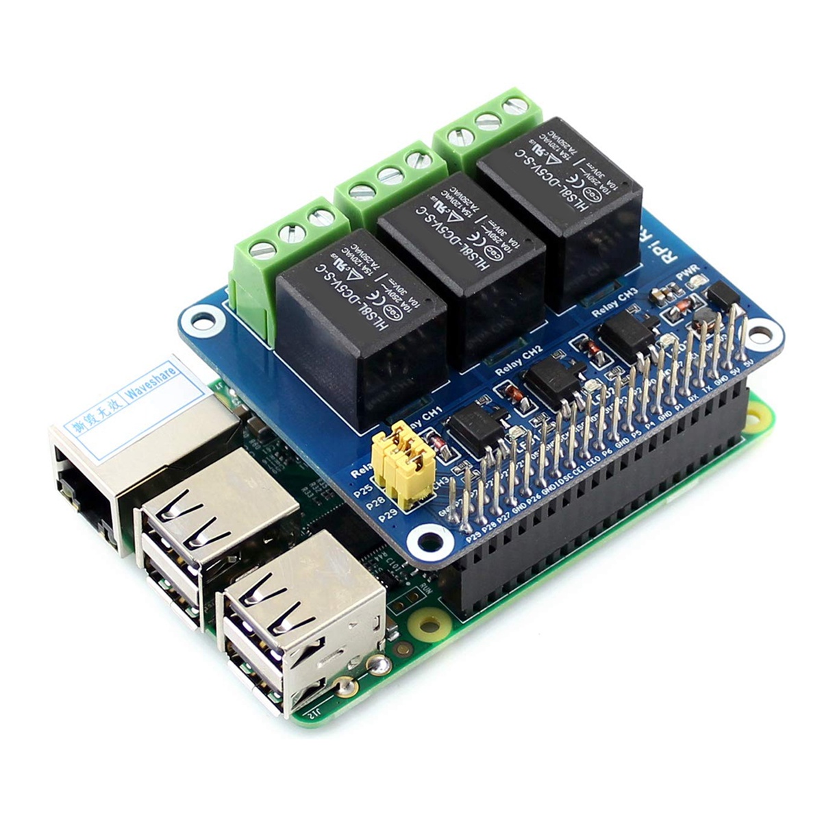 Moduł przekaźnikowy Waveshare  – Raspberry Pi Zero recenzja i cena