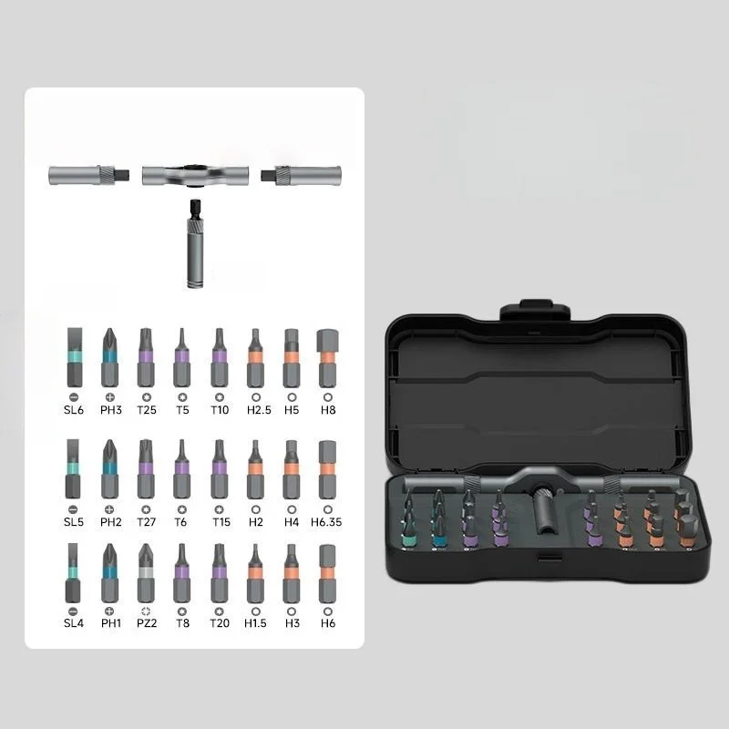 Zestaw wkrętaków z mini grzech – Diy Electronics Com recenzja i cena