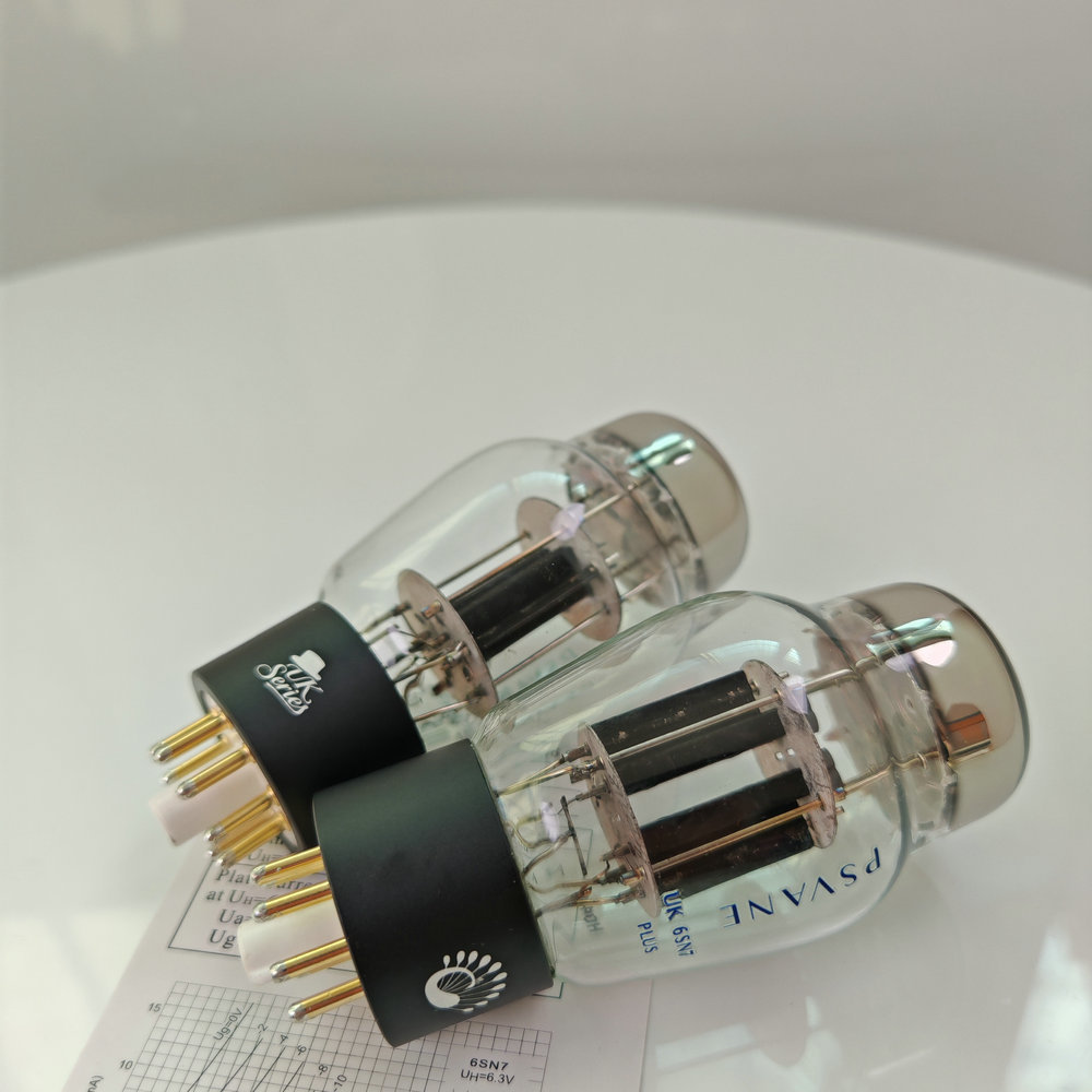 Aogutx PSVANE UK-6SN7 PLUS Lam – Diy Electronics Uk recenzja i cena