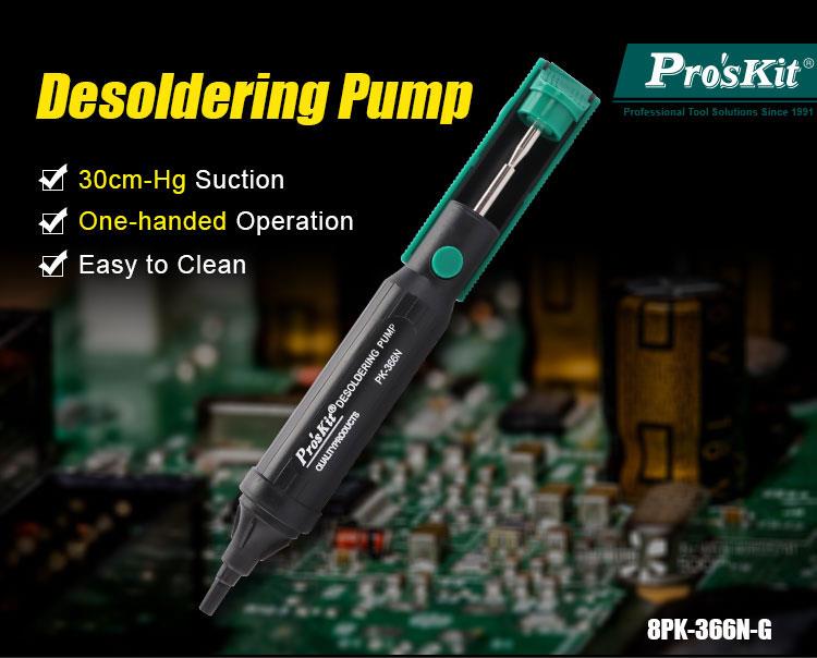 Pro'sKit 100% Oryginalny 8PK-3 – Desoldering Pump Solder recenzja i cena