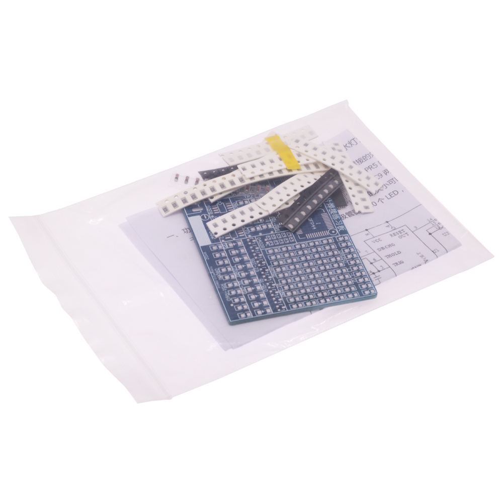 SMD NE555 CD4017 Obrotowe komp – Diy Electronics Project Kit recenzja i cena