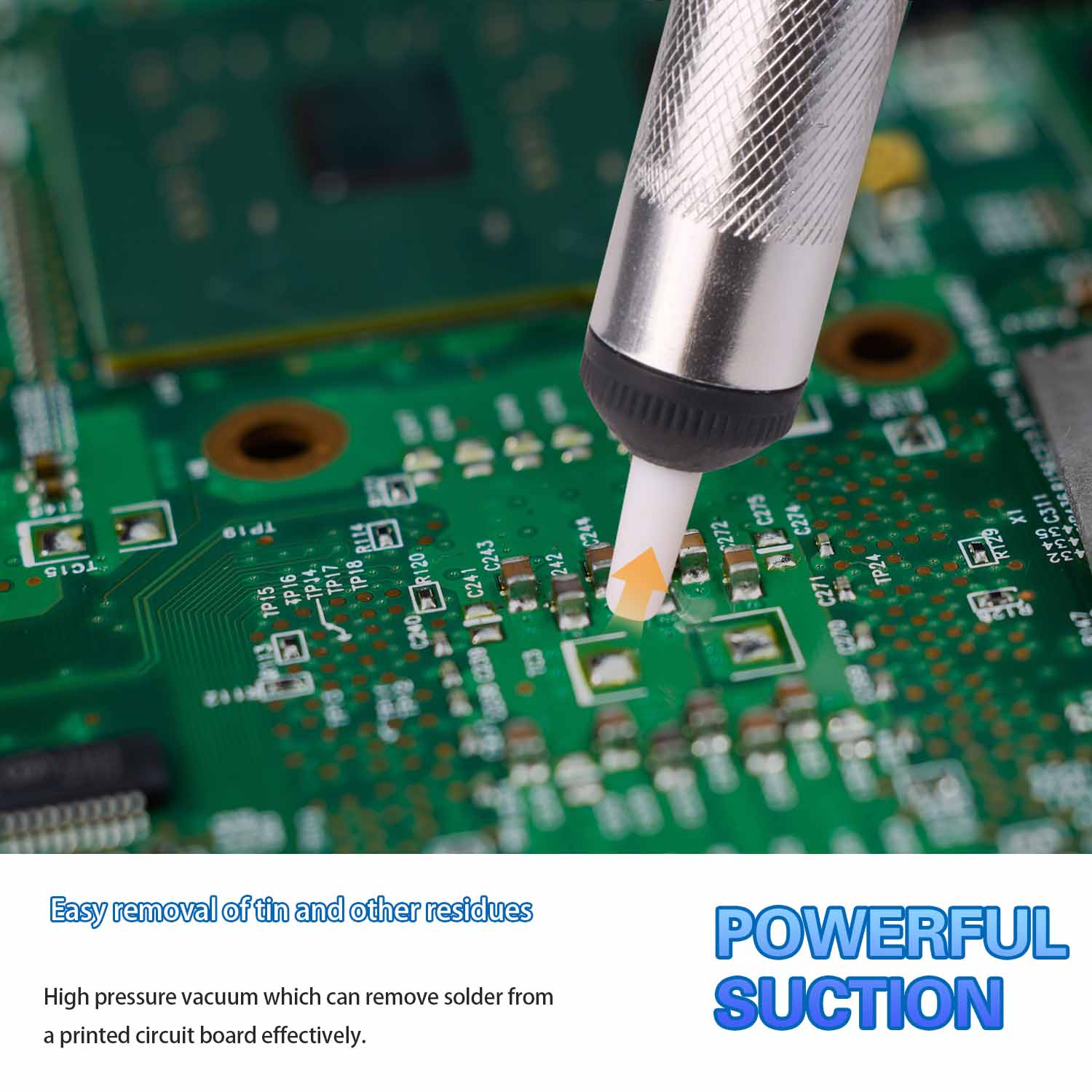 Pompa ssąca do rozlutowywania  – Desoldering Pump Solder recenzja i cena